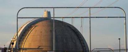 Reactor de la central nuclear de la ya cerrada San Onofre, al sur de San Clemente (California, EE UU).