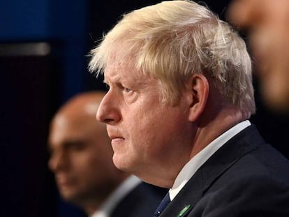 Boris Johnson, primer ministro de Reino Unido.   