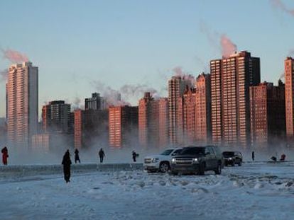 La ciudad de los vientos, con una sensación térmica cercana a -40 grados, es una de las más afectadas por la explosión de aire ártico que ha causado una veintena de muertes