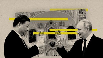 Así es el plan de Xi y Putin para una “nueva era”