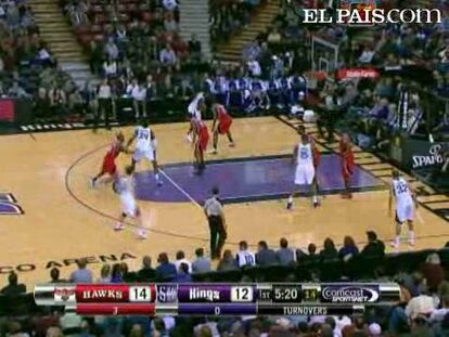 El reserva Jamal Crawford guía la victoria de los Kings con 31 puntos. <strong><a href="http://www.elpais.com/buscar/nba/videos">Vídeos de la NBA</a></strong>