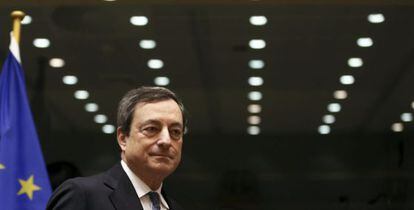 El presidente del Banco Central Europeo (BCE), Mario Draghi.