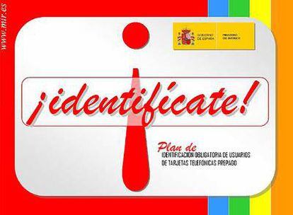 Logotipo de la campaña informativa lanzada por el ministerio a los usuarios de esta modalidad de telefonía.