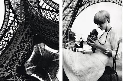 Una de las fotos del volumen de París, tomada por Jeanloup Sieff en 1965.