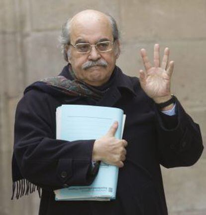 El consejero de Economía, Andreu Mas-Colell.