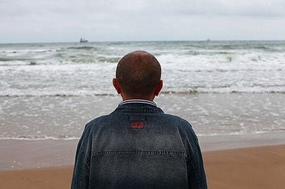 Una fotografía de la serie 'Voir la Mer' (2011).