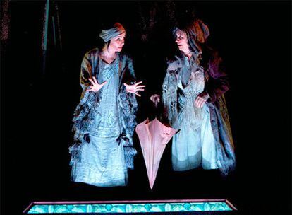 Una escena del auto<i> Ligazón</i>, del <i>Retablo de la avaricia, la lujuria y la muerte</i>, de Valle-Inclán.