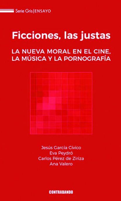 portada libro 'Ficciones, las justas', Jesús García Cívico. EDITORIAL CONTRABANDO