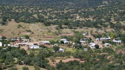Vista panorámica del Rancho Aribabi, en el Estado de Sonora, en una imagen de archivo.