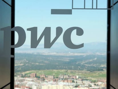 Logo de PwC, en una imagen de archivo.