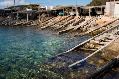 San Agusti, donde se ubica el restaurante Can Rafalet.