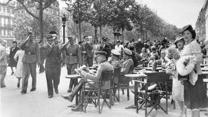 El París ocupat pels alemanys el 1941 és l’escenari real on s’ambienta 'Dora Bruder'. 