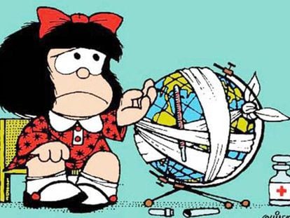Mafalda serà protagonista del Saló del Còmic