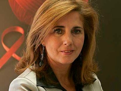 Teresa Robledo, secretaria del Plan sobre el Sida.
