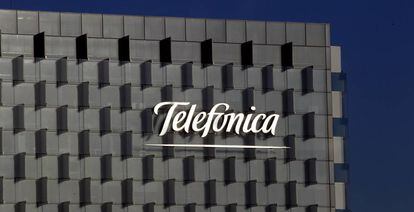Sede de Telefónica en Las Tablas (Madrid).
