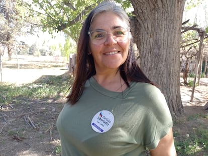 Ruth Vacca, en Mendoza.