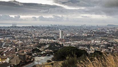 Una panor&aacute;mica de los barrios del Bes&ograve;s.