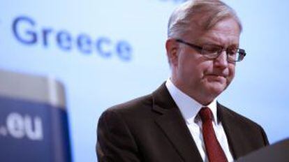 El comisario europeo de Asuntos Económicos y Monetarios, Olli Rehn.