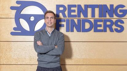El consejero delegado de Renting Finders, Arturo Álvarez.