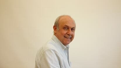 Ernesto Casanova presidente presidente del Ateneo Español de México.