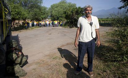 José Manuel Mireles el pasado mes de octubre.