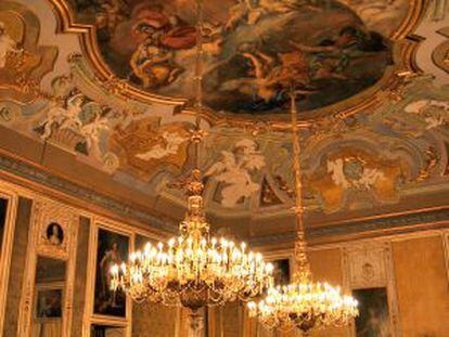 El palacio Valguarnera-Gangi, del siglo XVIII, donde Luchino Visconti rodó la escena más famosa de El Gatopardo. 