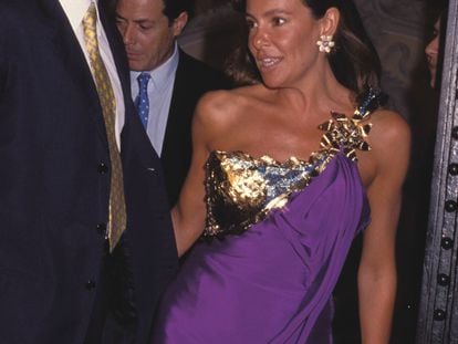 Ana Obregón en 1990.