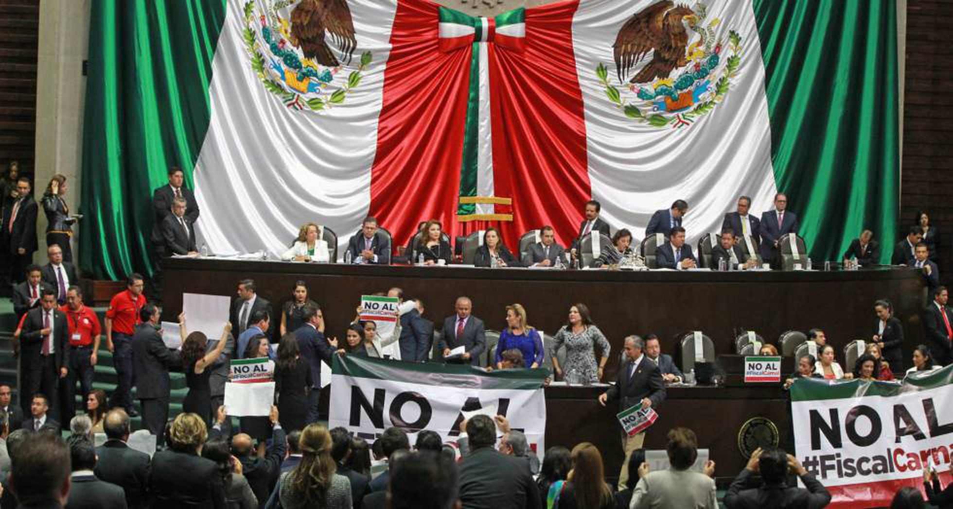 La elección del fiscal abre una crisis política en México México EL