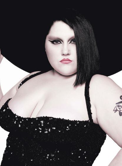 Beth Ditto, cantante del trío punk Gossip