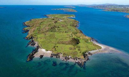 Isla del Caballo o Horse island, al sudoeste de Irlanda.