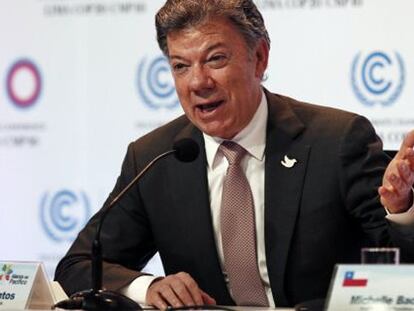 Santos retoma el diálogo con las FARC tras la liberación del general