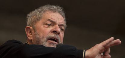 El expresidente de Brasil, Lula da Silva.