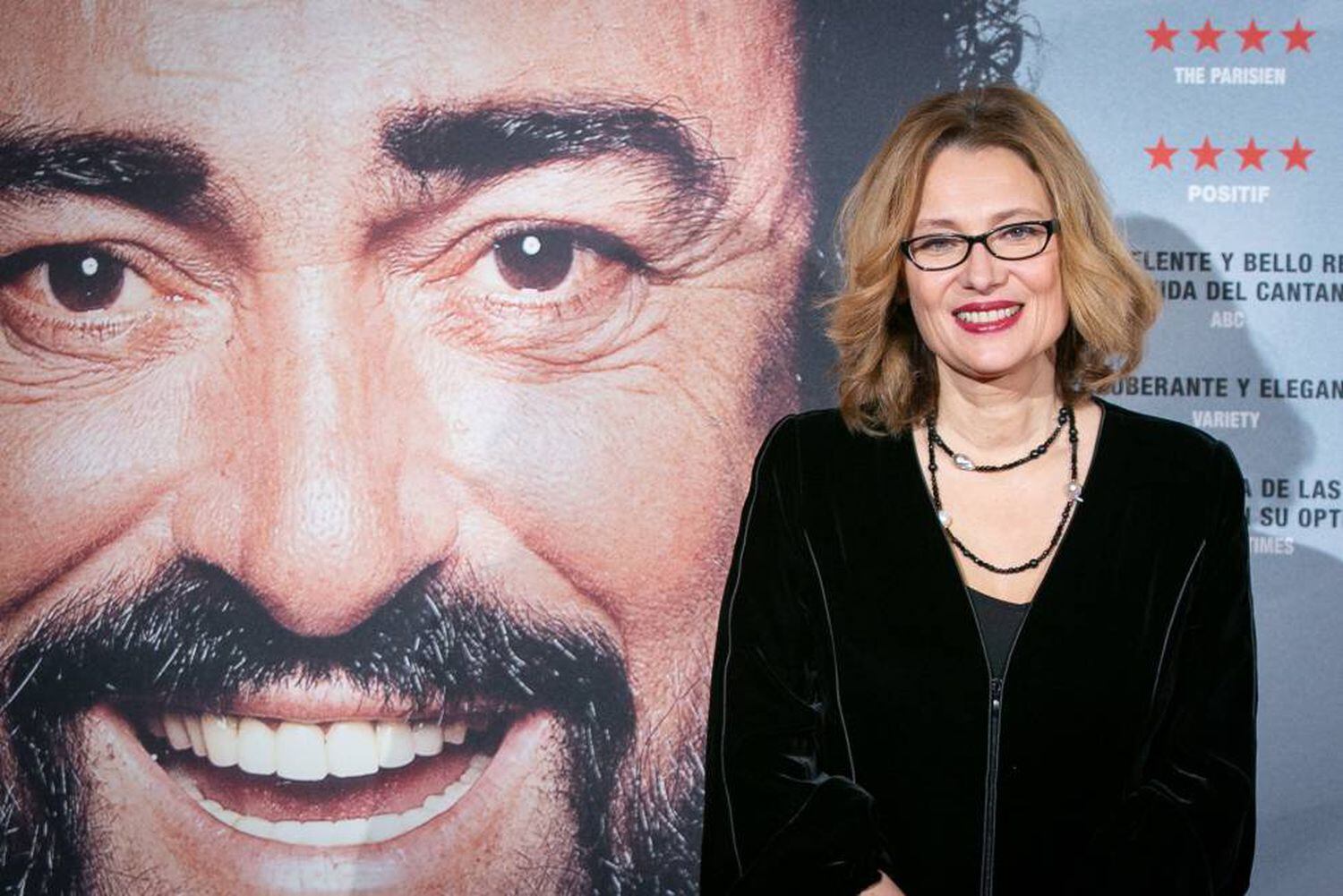 Nicoletta Mantovani, en el cine Verdi de Madrid en 2019.