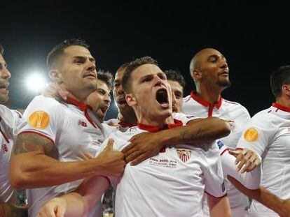 El Sevilla, campeón por quinta vez de la Europa League
