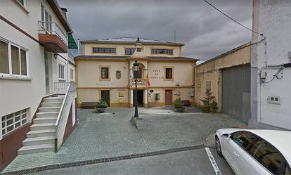 El Ayuntamiento de Riotorto, en Lugo, Galicia.