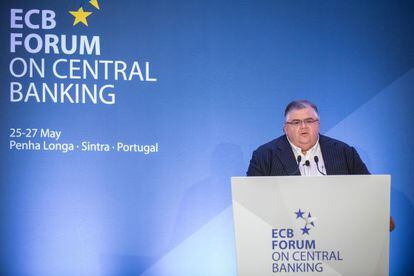 El titular del Banco de México, Agustín Carstens