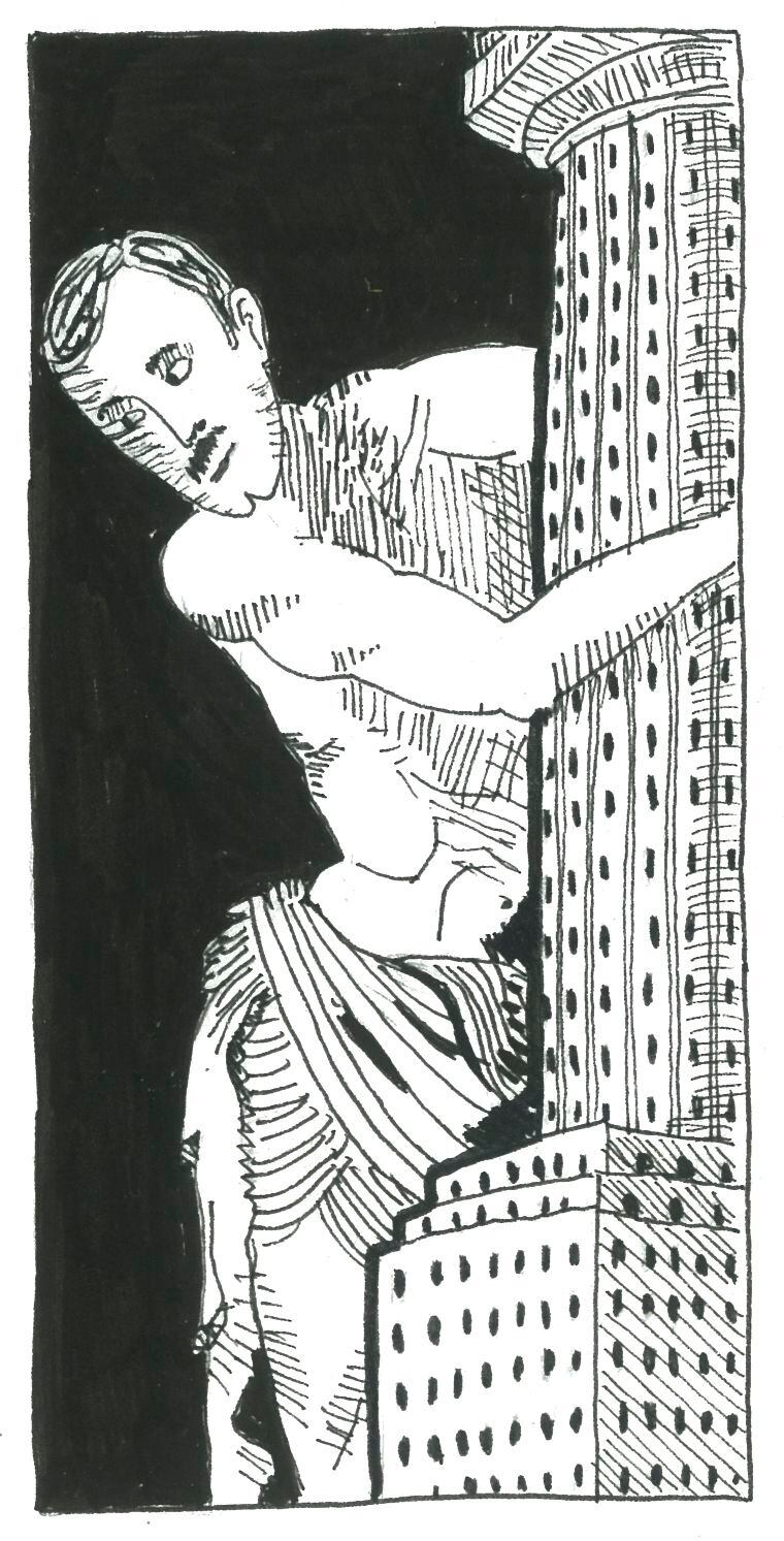 La columna, protagonista
