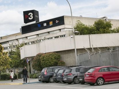 La sede de TV3, en Sant Joan Despí.