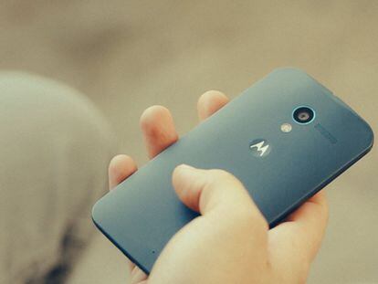 Un nuevo Motorola con Android L desata los rumores sobre el Nexus 6