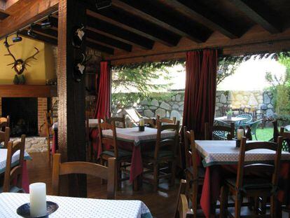 El restaurante del hotel Besiberri en Arties, Lleida.