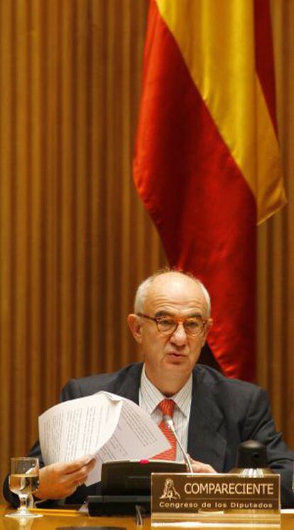 Fernando Marti, presidente del Consejo de Seguridad Nuclear.