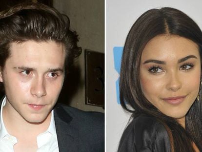 El fot&oacute;grafo Brooklyn Beckham y la cantante Madison Beer.