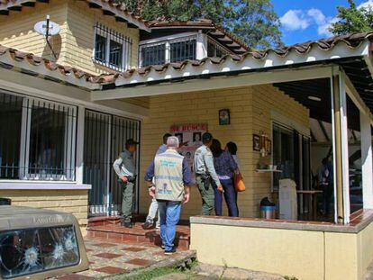 La casa museo de Escobar, regentada por su hermano Roberto.