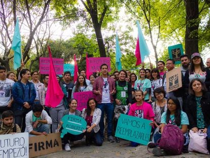 Un grupo de Wikipolítica en Ciudad de México.