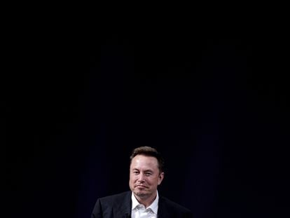 Elon Musk, propietario de X.