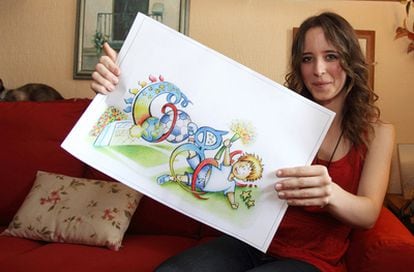 Julia Egido, sevillana de 17 años y "seguidora del Sevilla" ha ganado el Doodle 4 Google I love Football, el concurso de logotipos para niños y adolescentes organizado por el buscador en España.