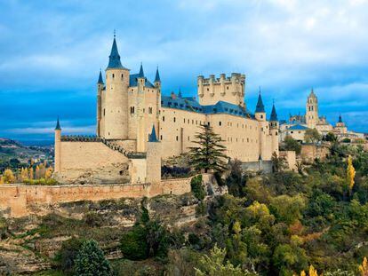 Alc&aacute;zar de Segovia.