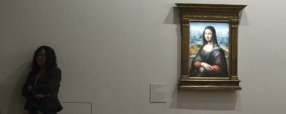 La &#039;Gioconda&#039; del Prado, en la muestra del Louvre.