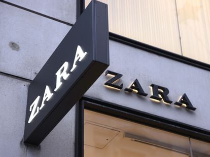 Fachada de una tienda de Zara.
