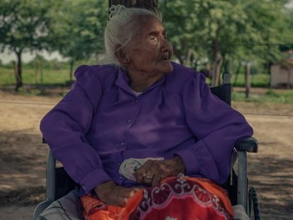 Rosa Grilo, sobreviviente de la masacre de Napalpí